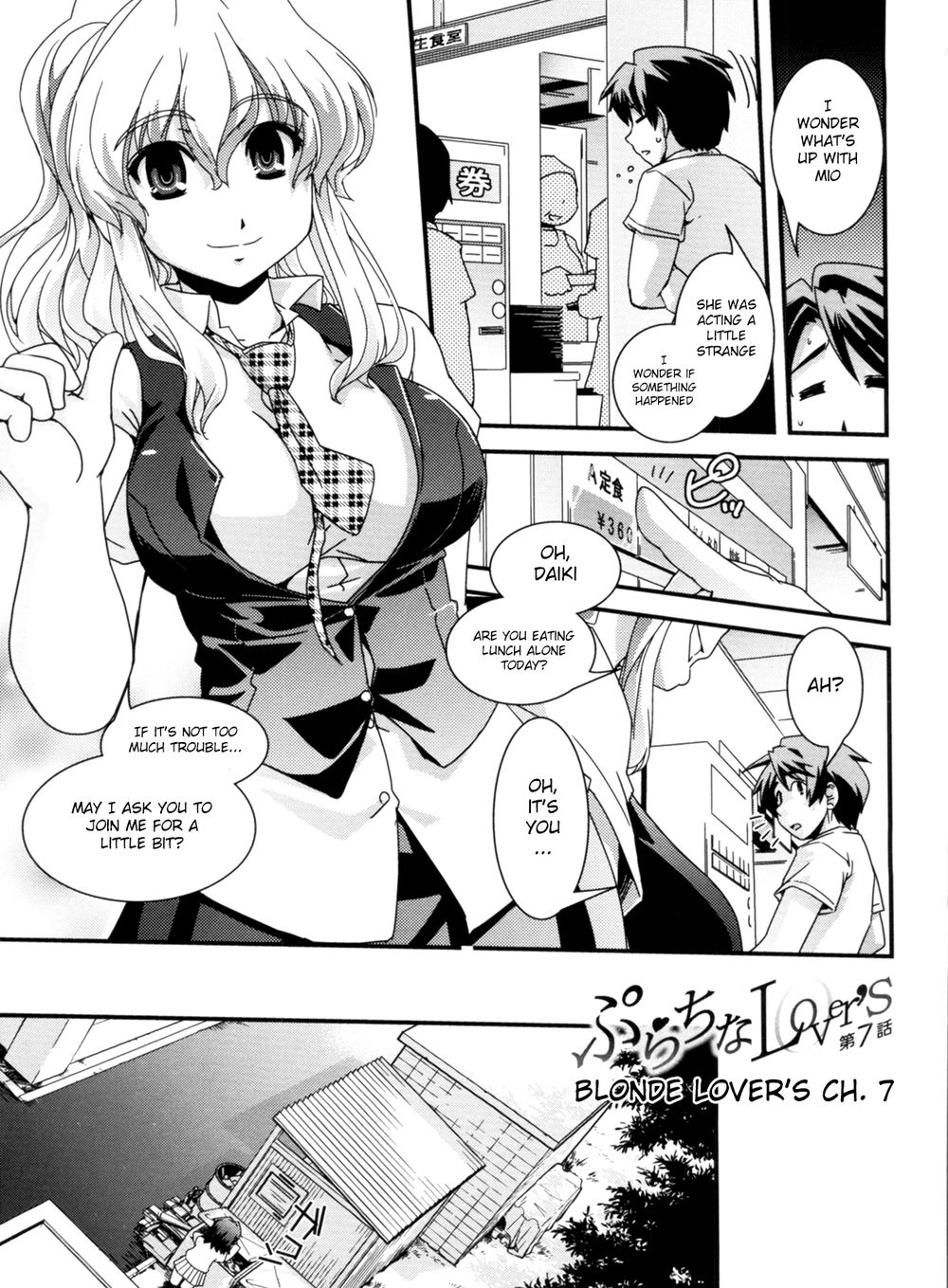 Hentai Manga Comic-Transformed into a Busty Blonde-Chapter 7-3